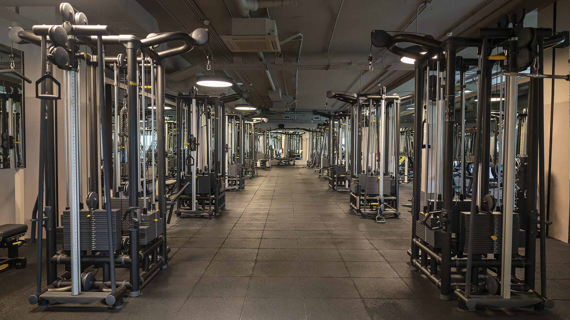 Sala fitness