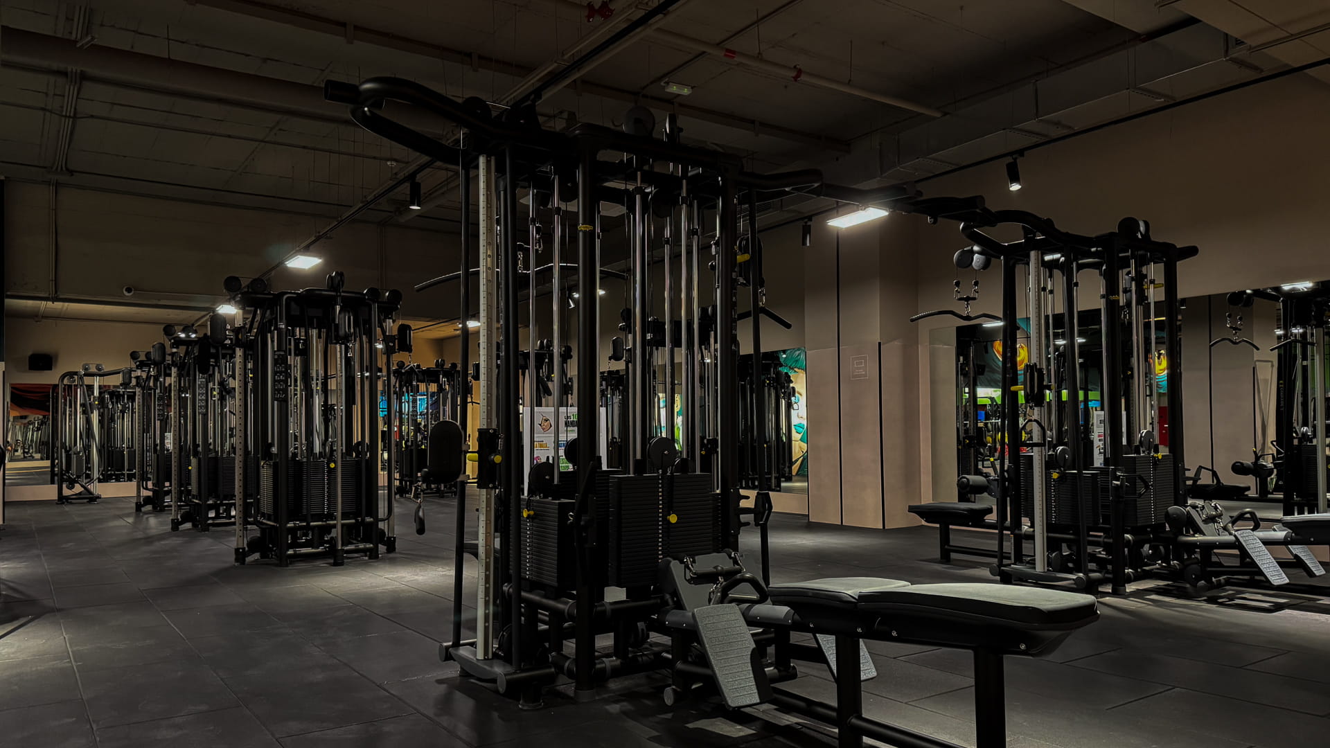 Sala fitness