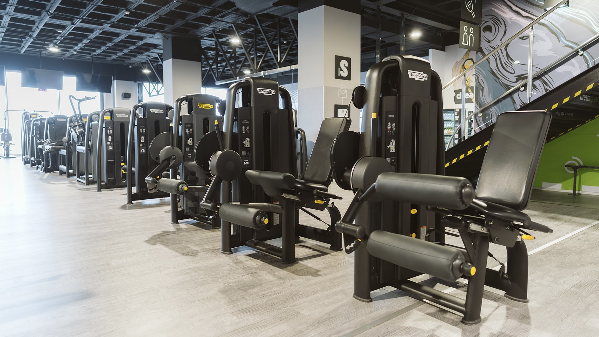 Sala fitness