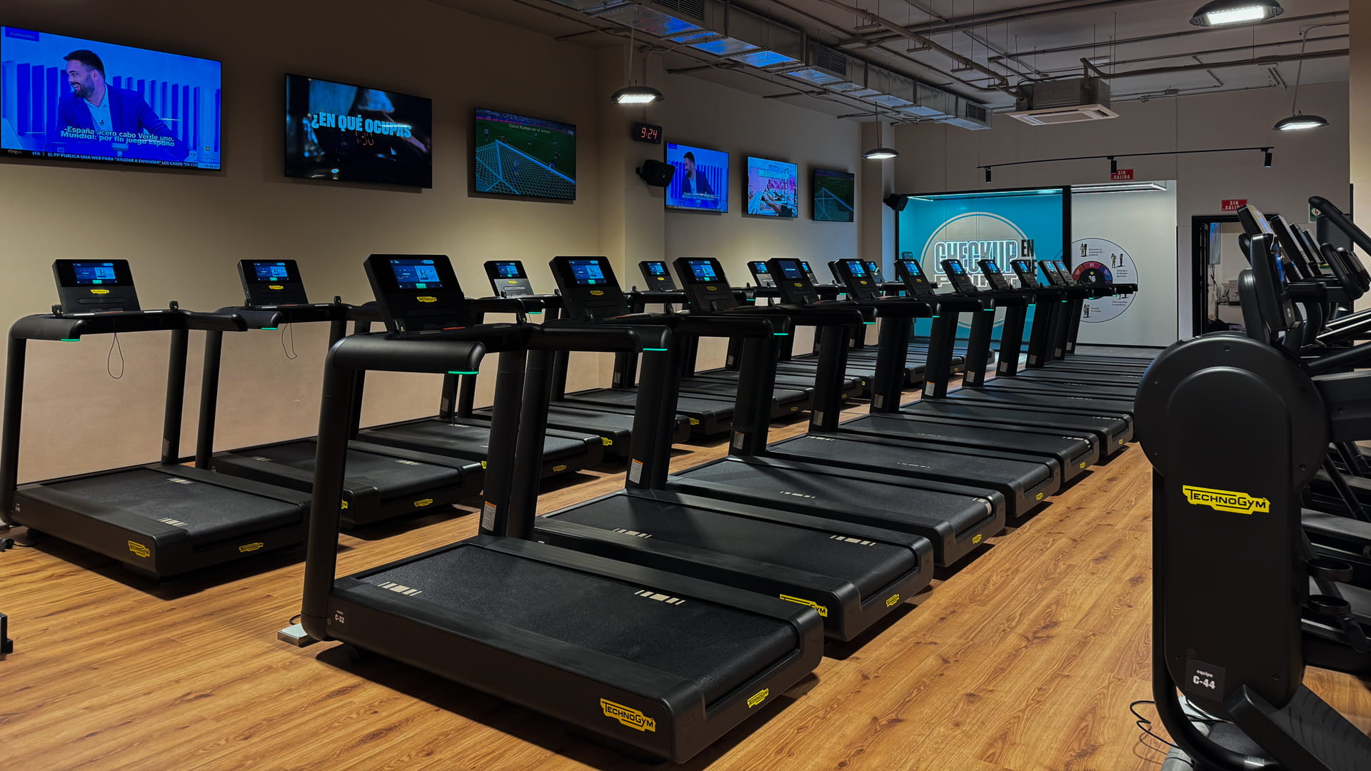 Zona de cardio