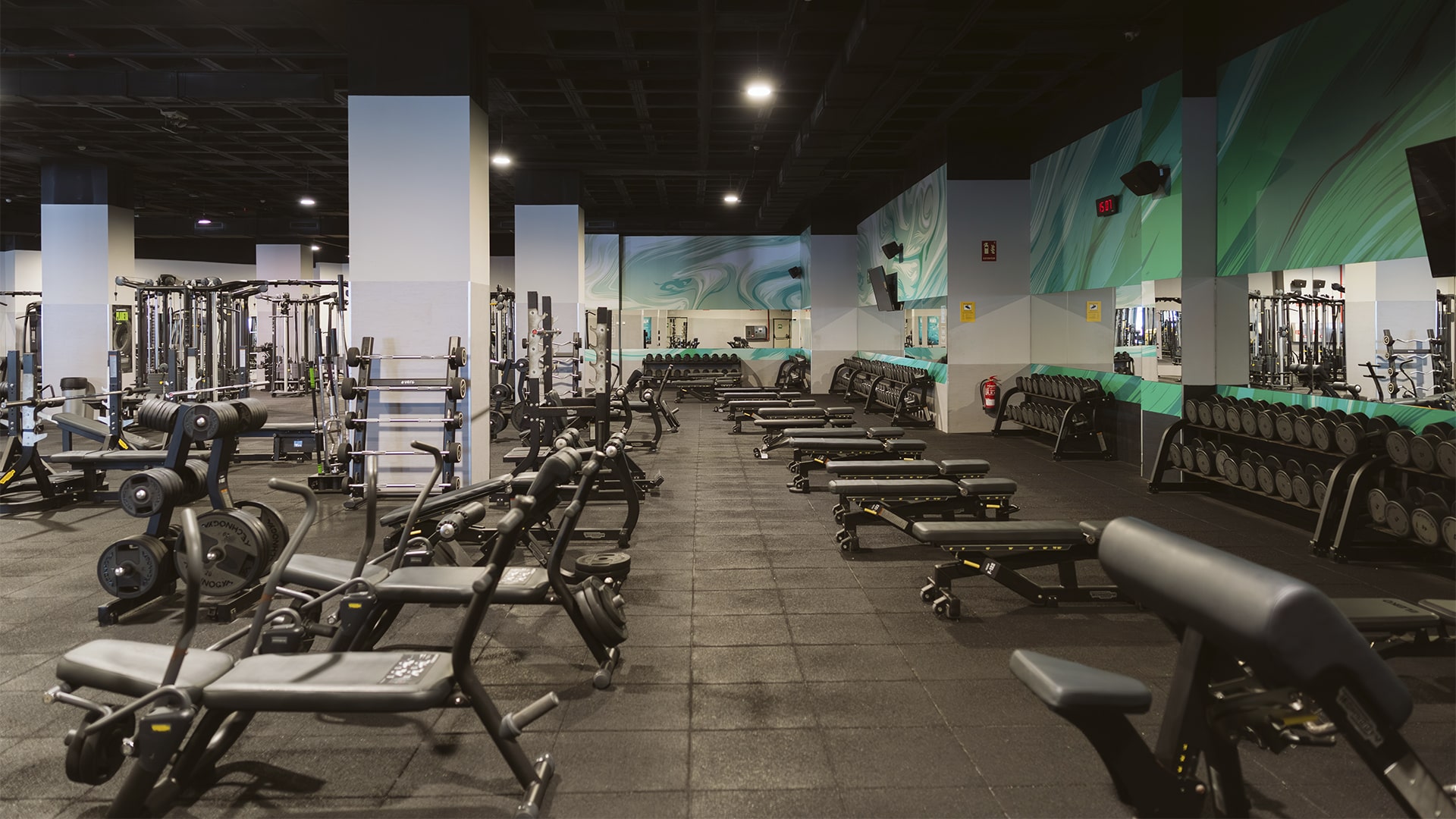 Sala fitness