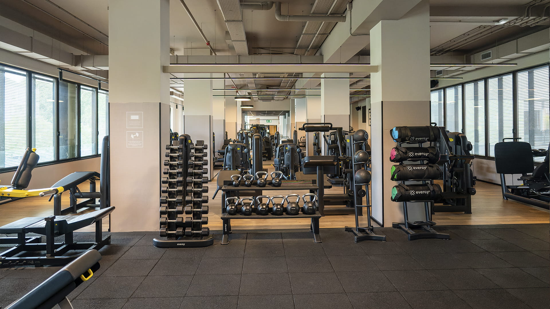 Sala fitness