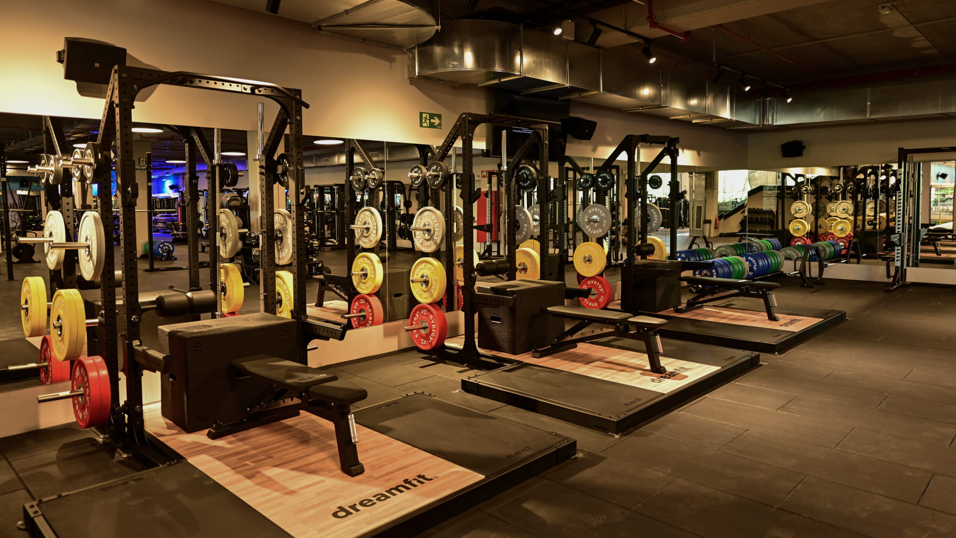 Sala fitness
