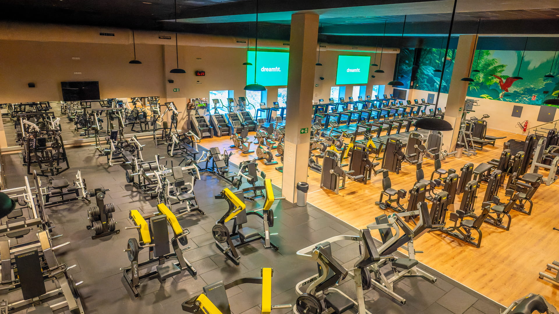 Sala fitness