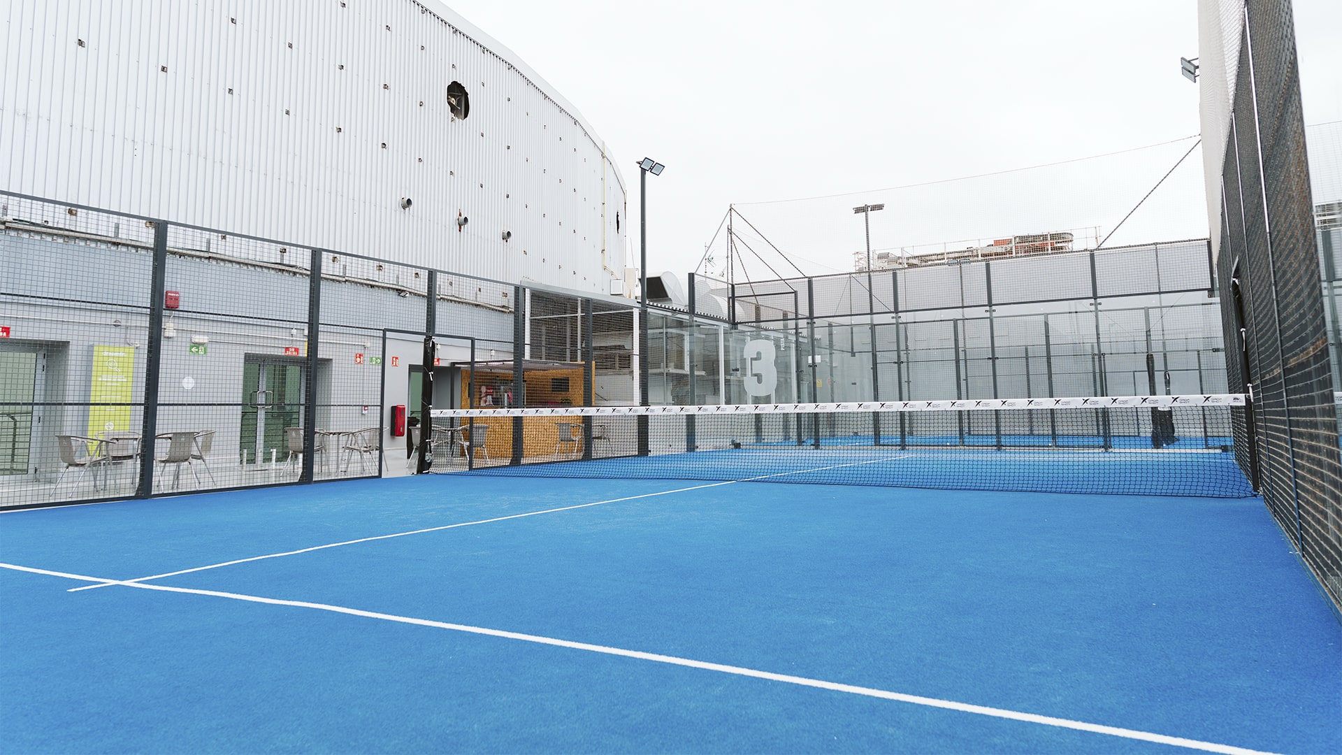 Pistas de pádel