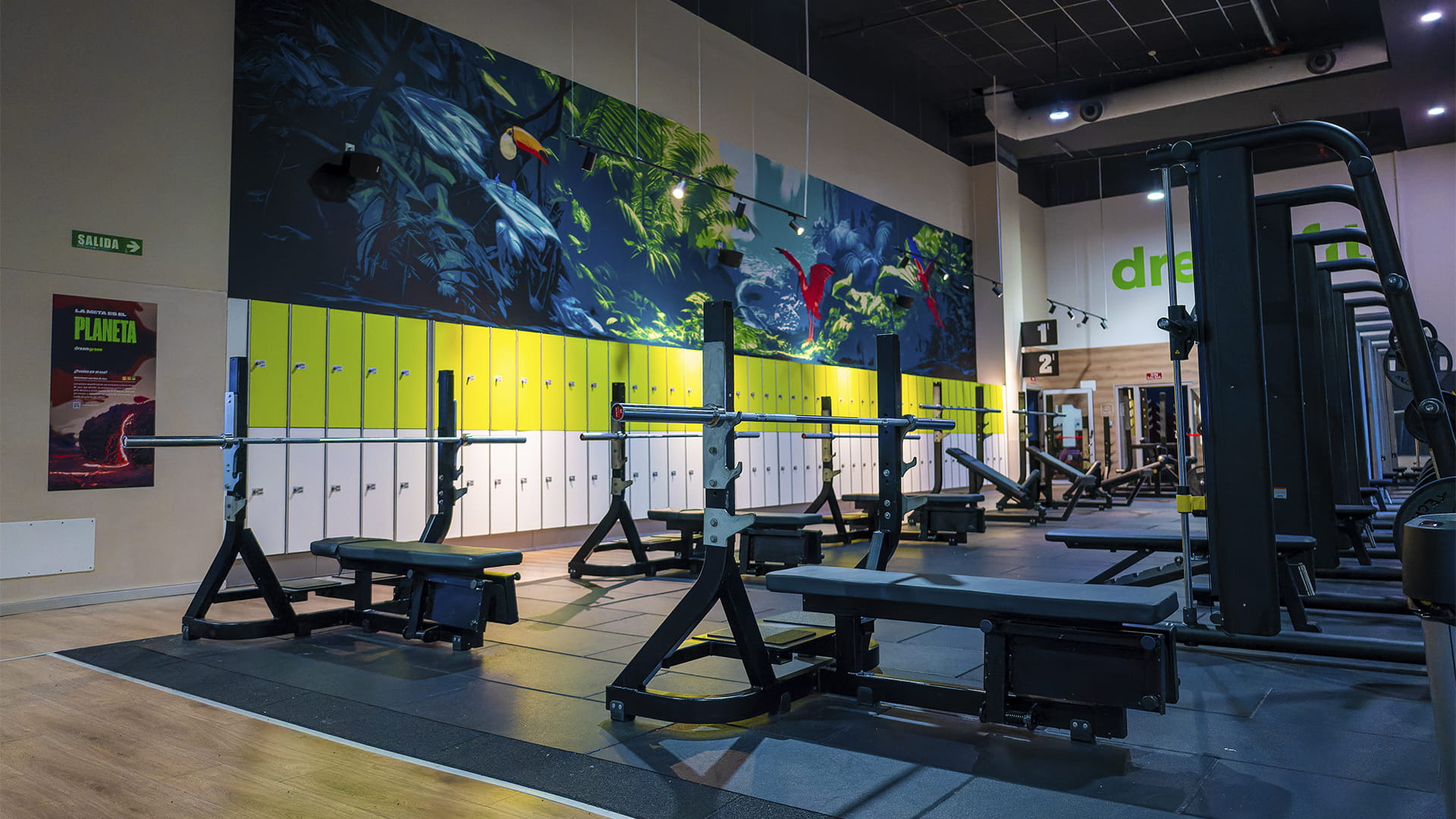 Sala fitness