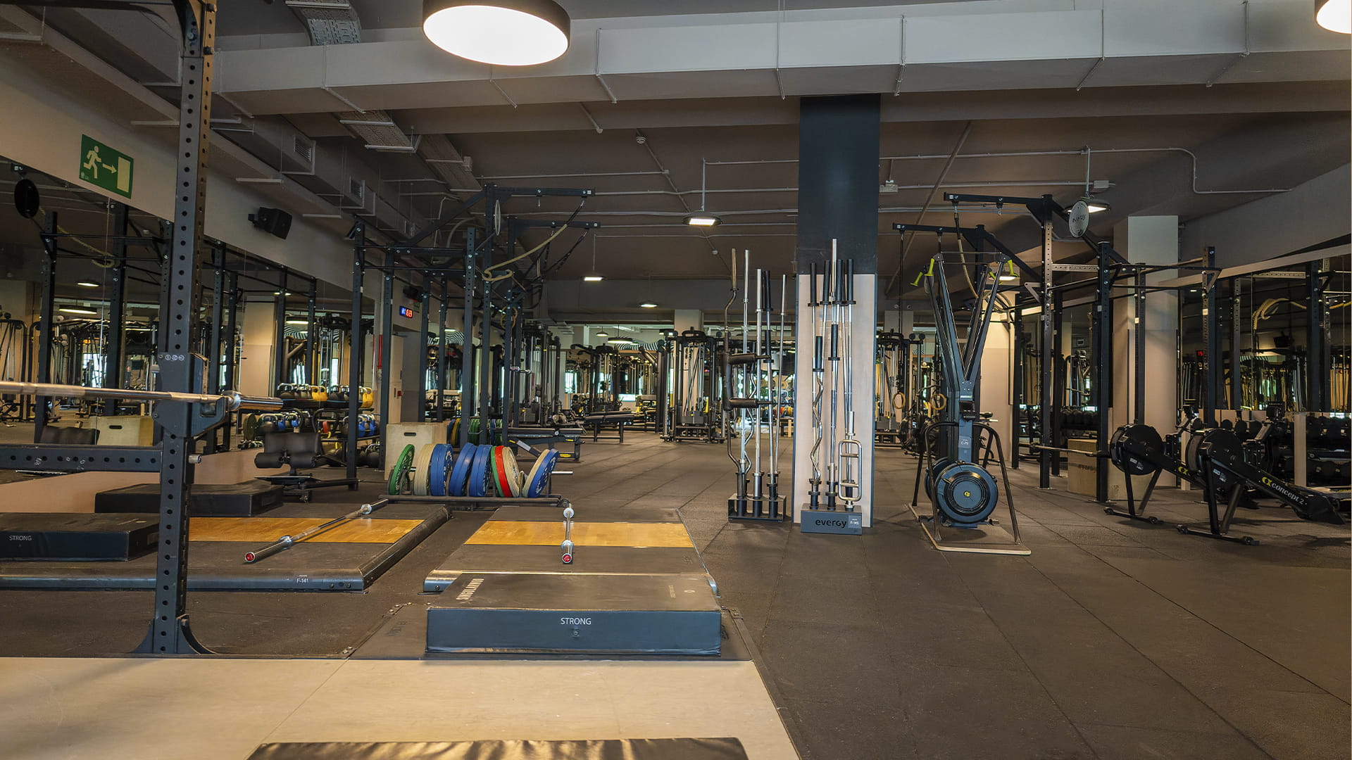 Sala fitness