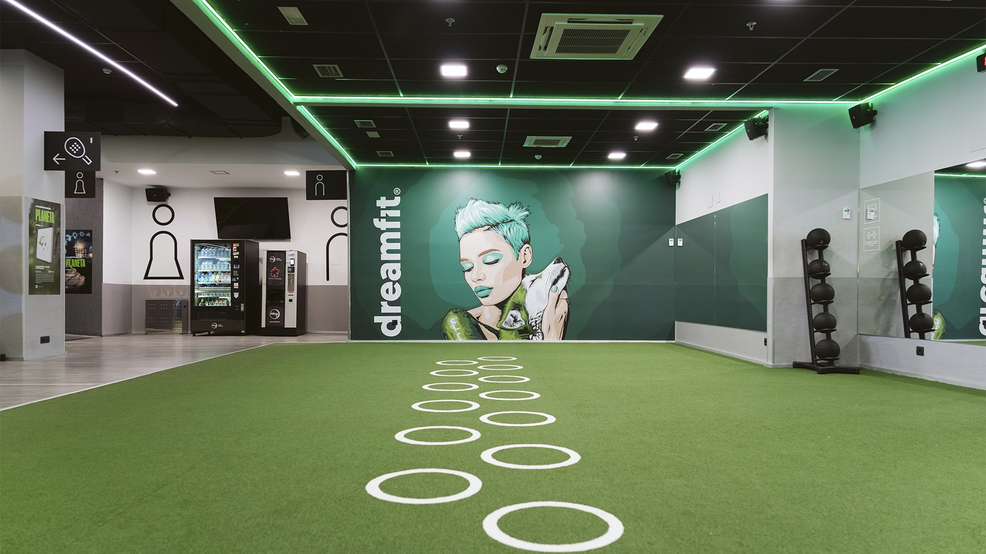 Zona de entrenamiento funcional