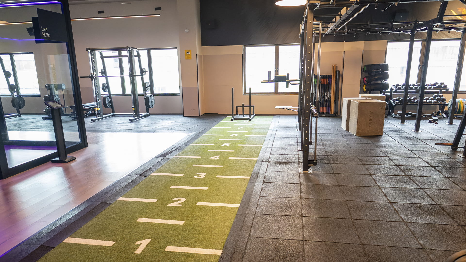 Sala fitness