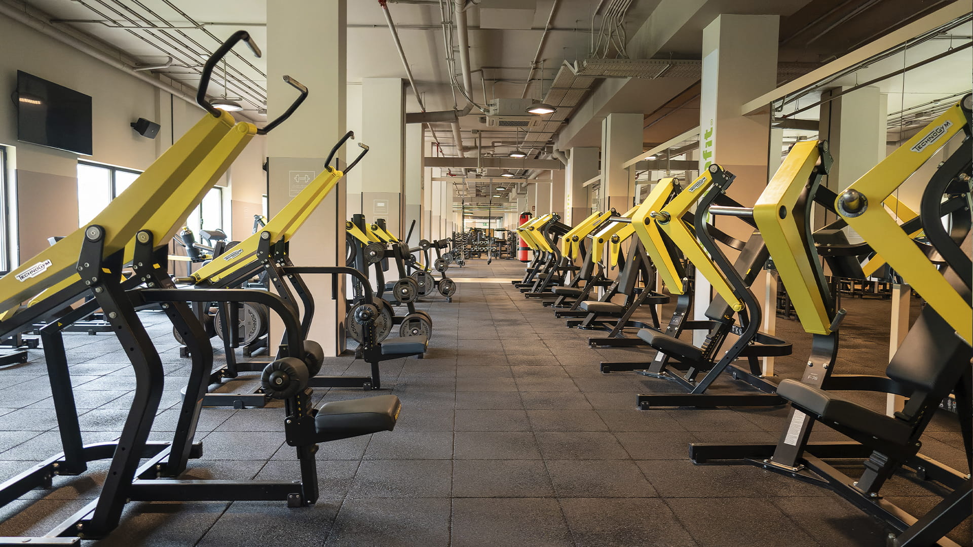 Sala fitness