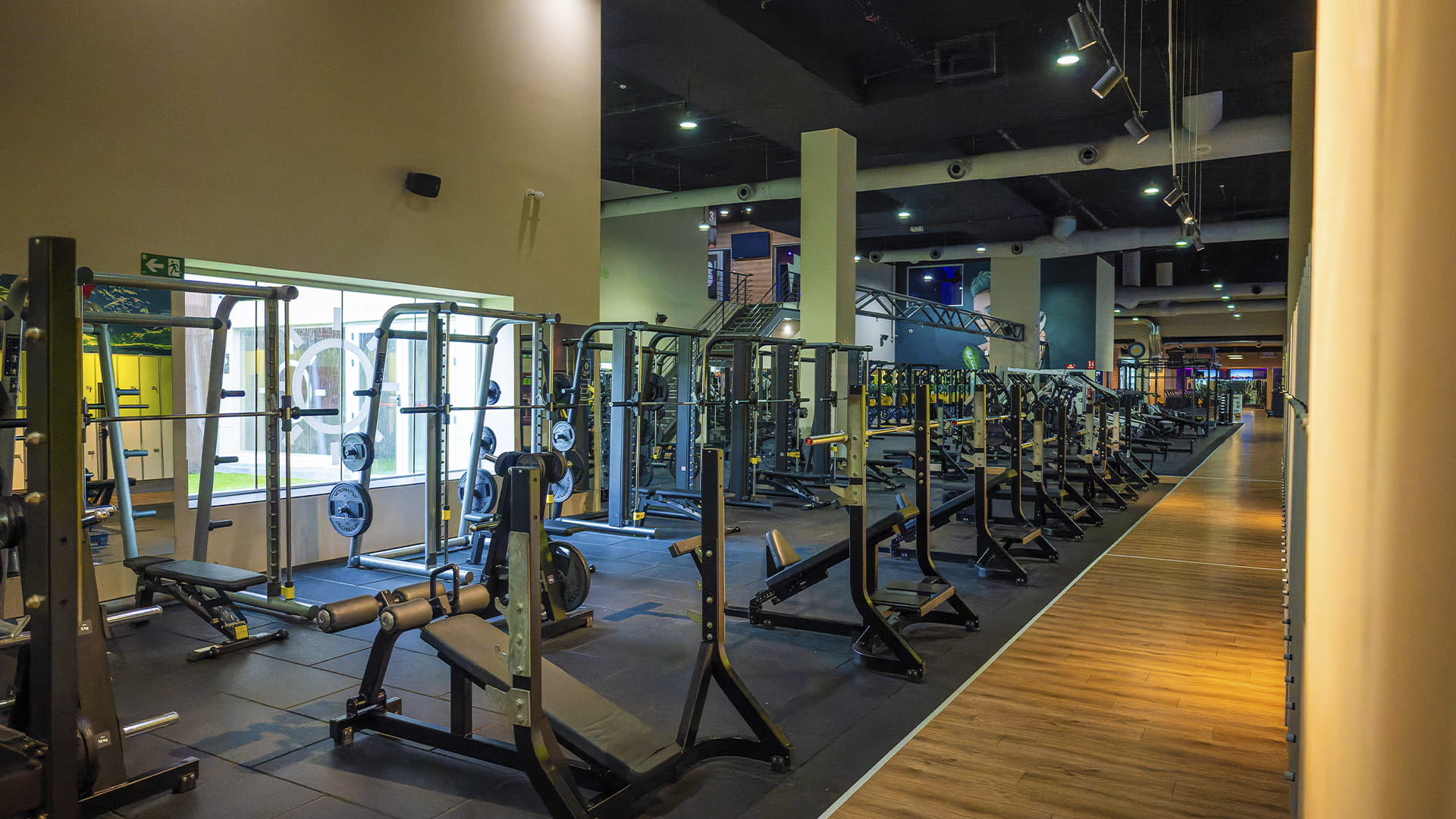 Sala fitness