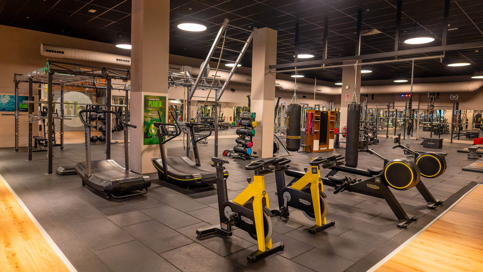 Sala fitness