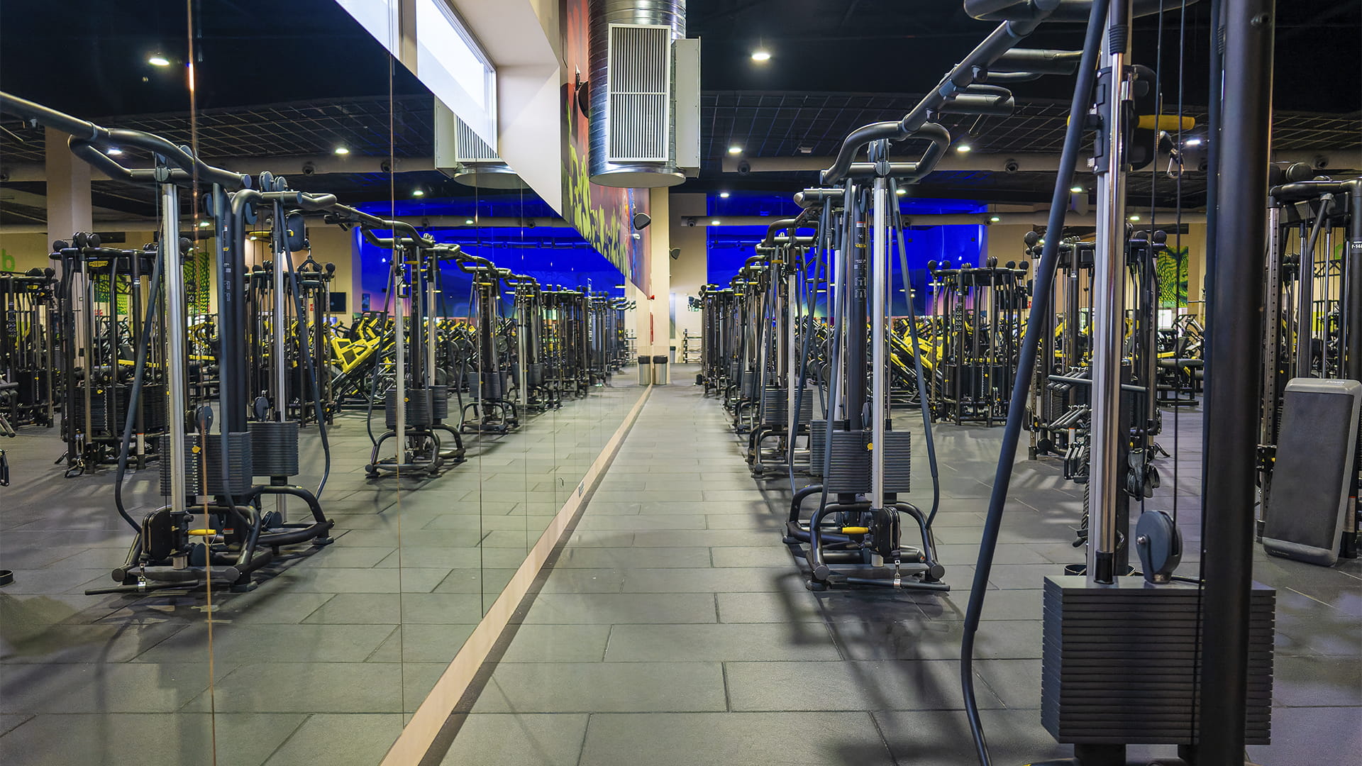 Sala fitness