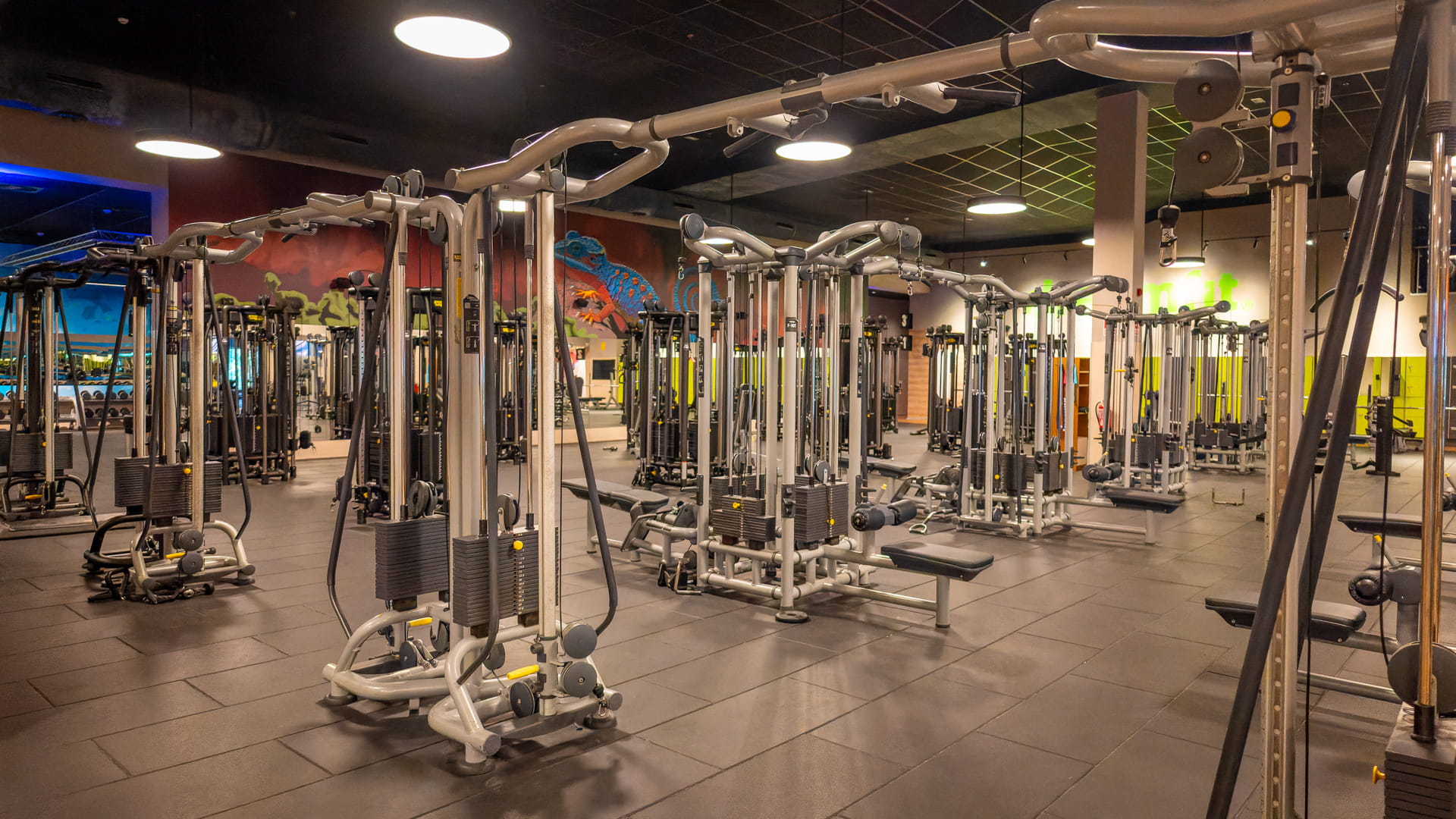 Sala fitness