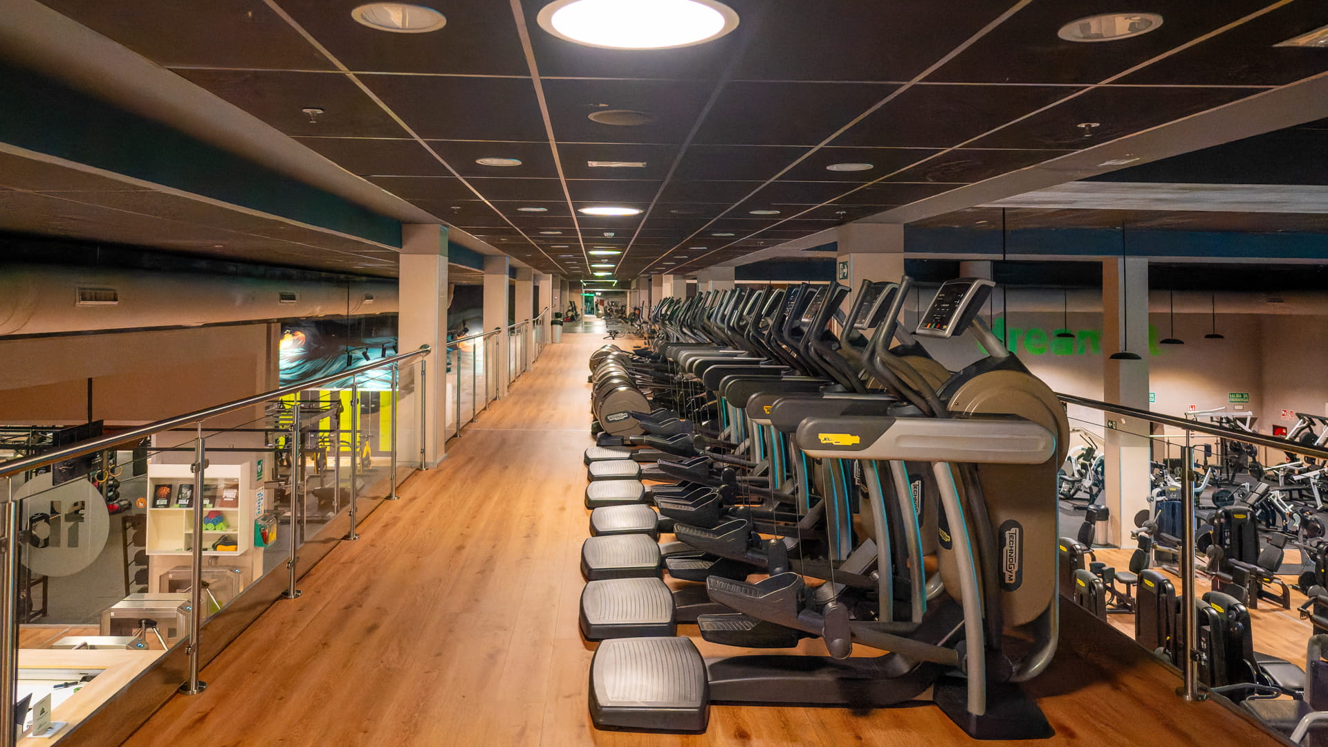 Zona de cardio