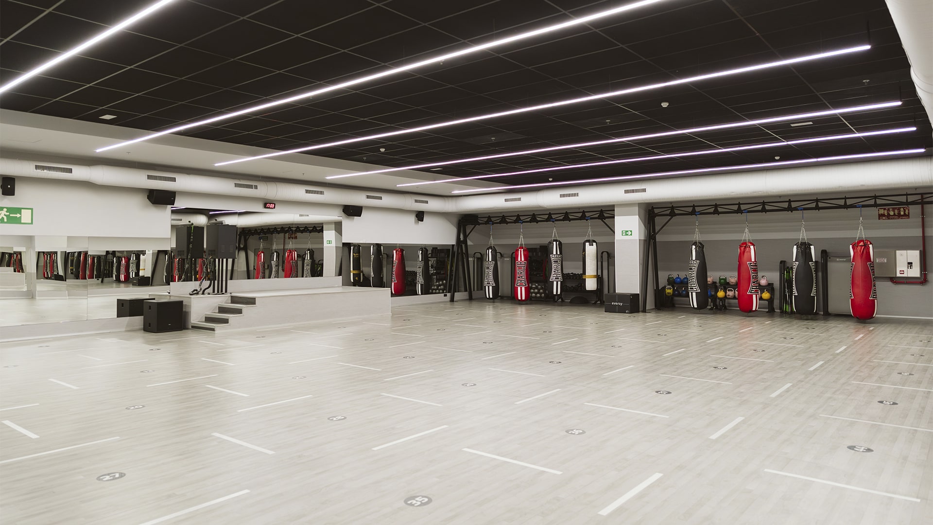 Sala de actividades dirigidas