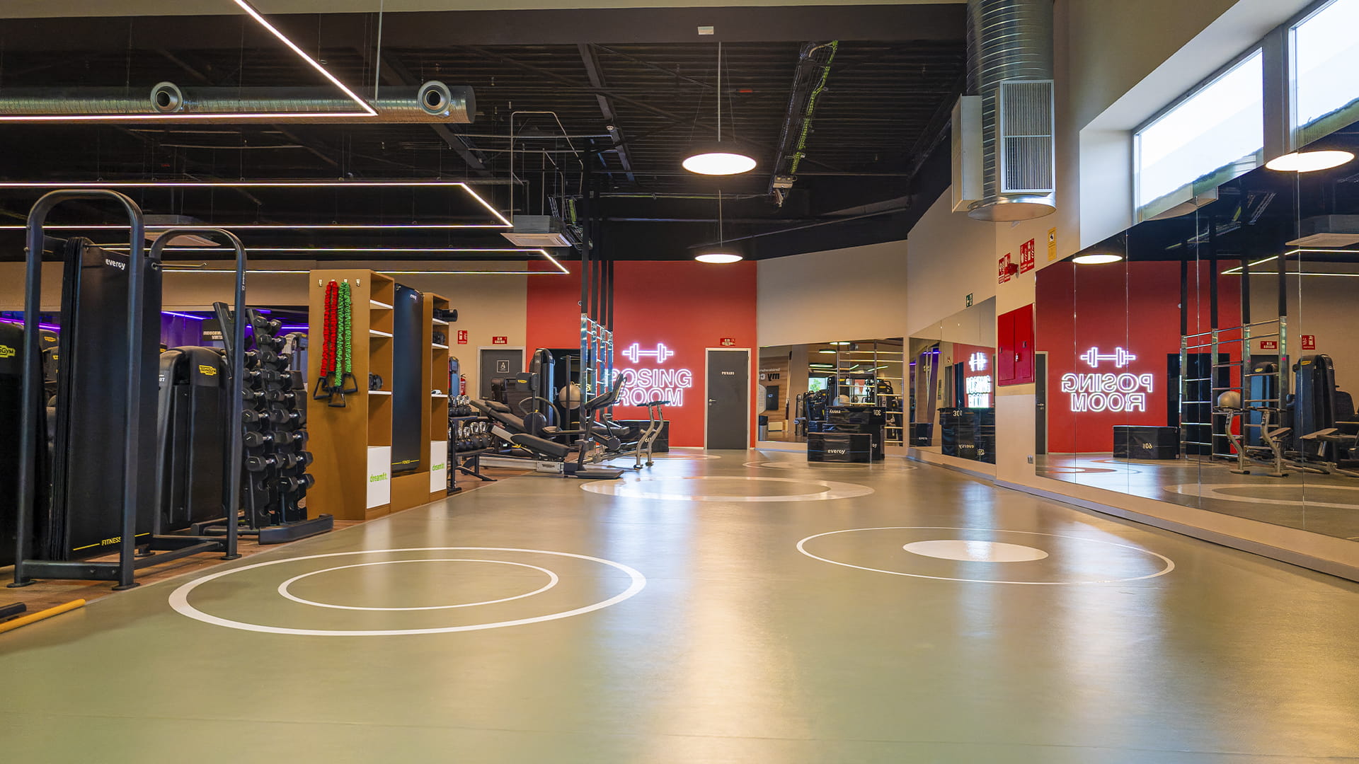 Sala fitness