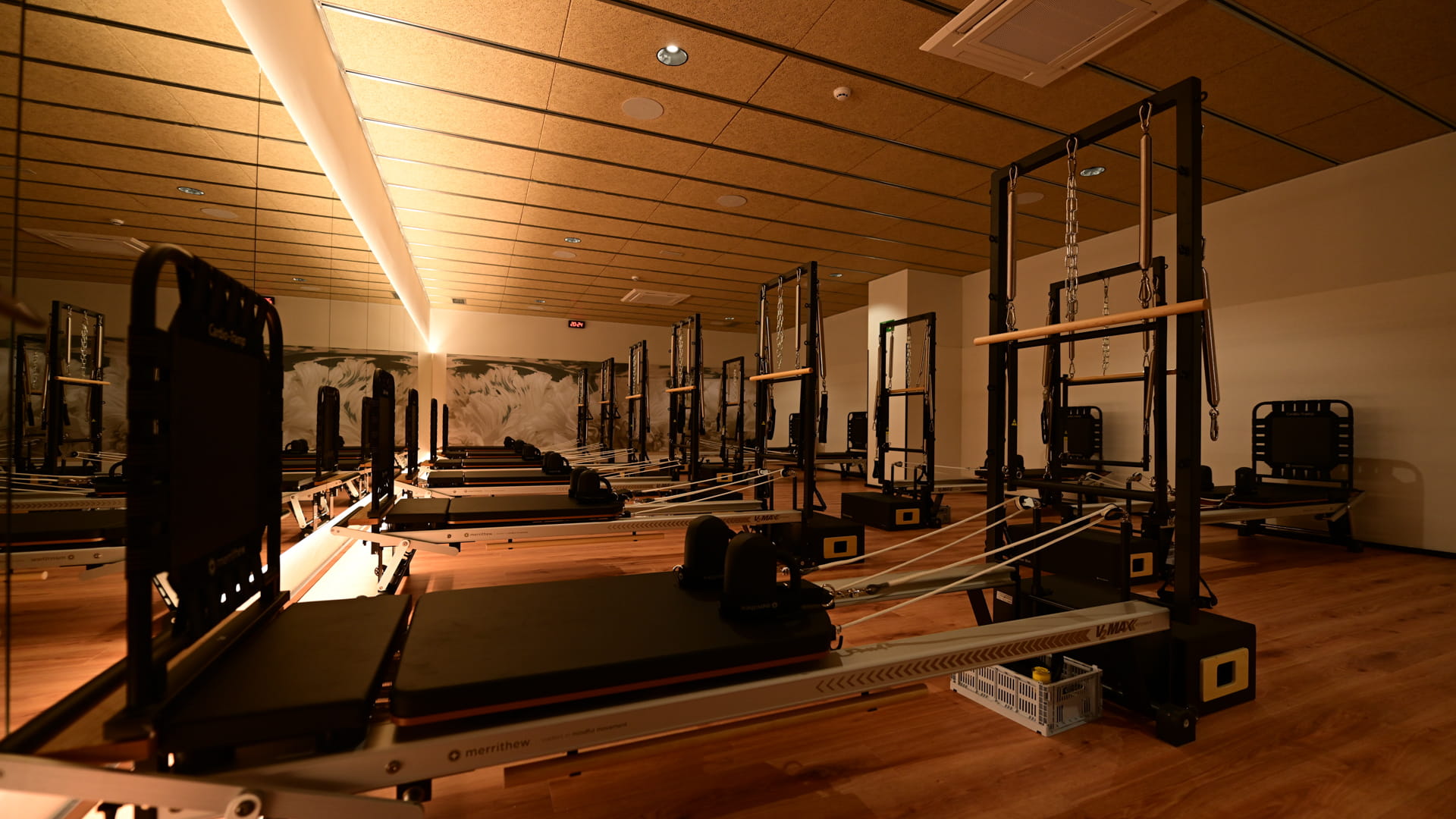 Estudio de pilates máquinas