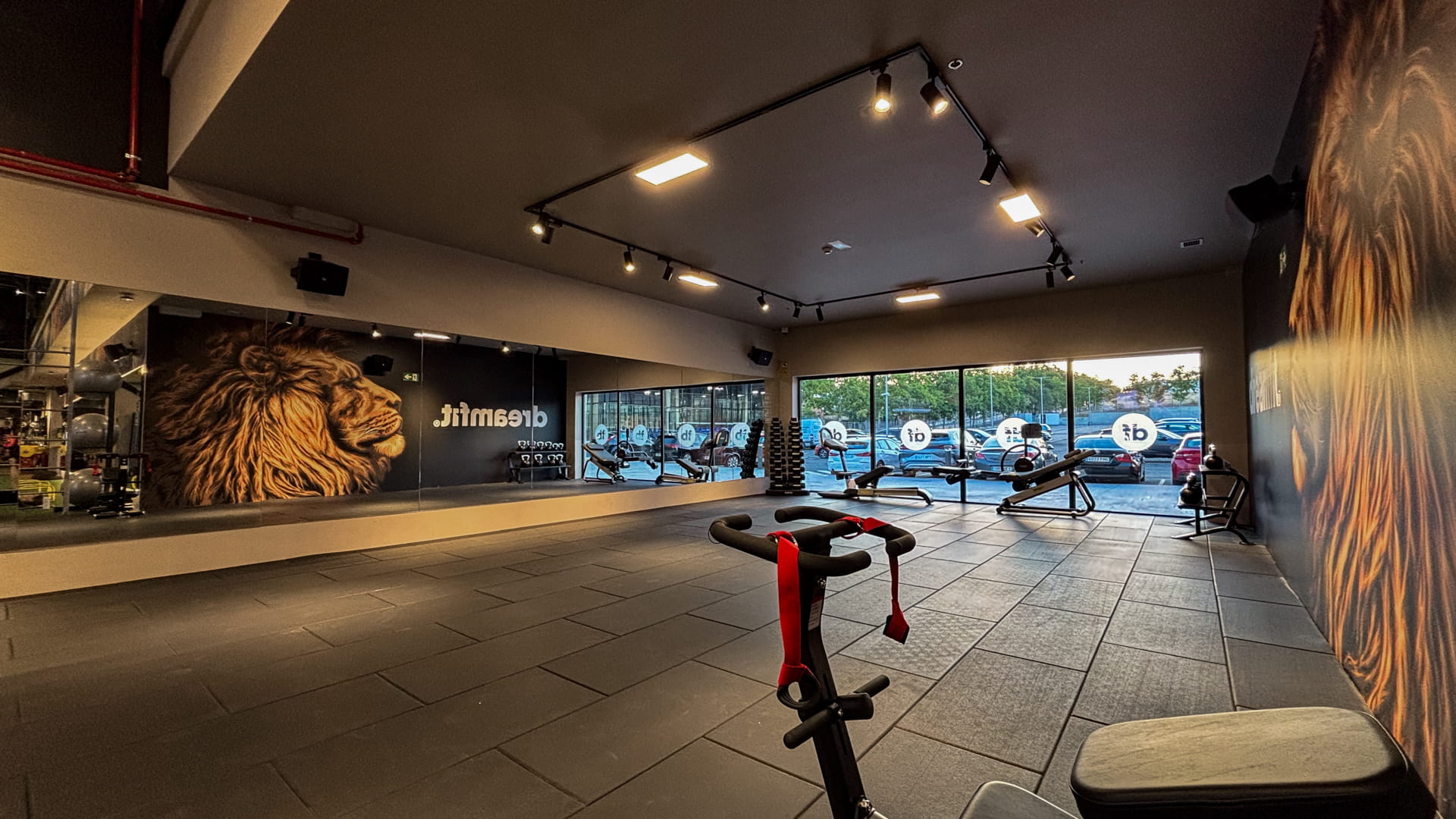 Sala fitness