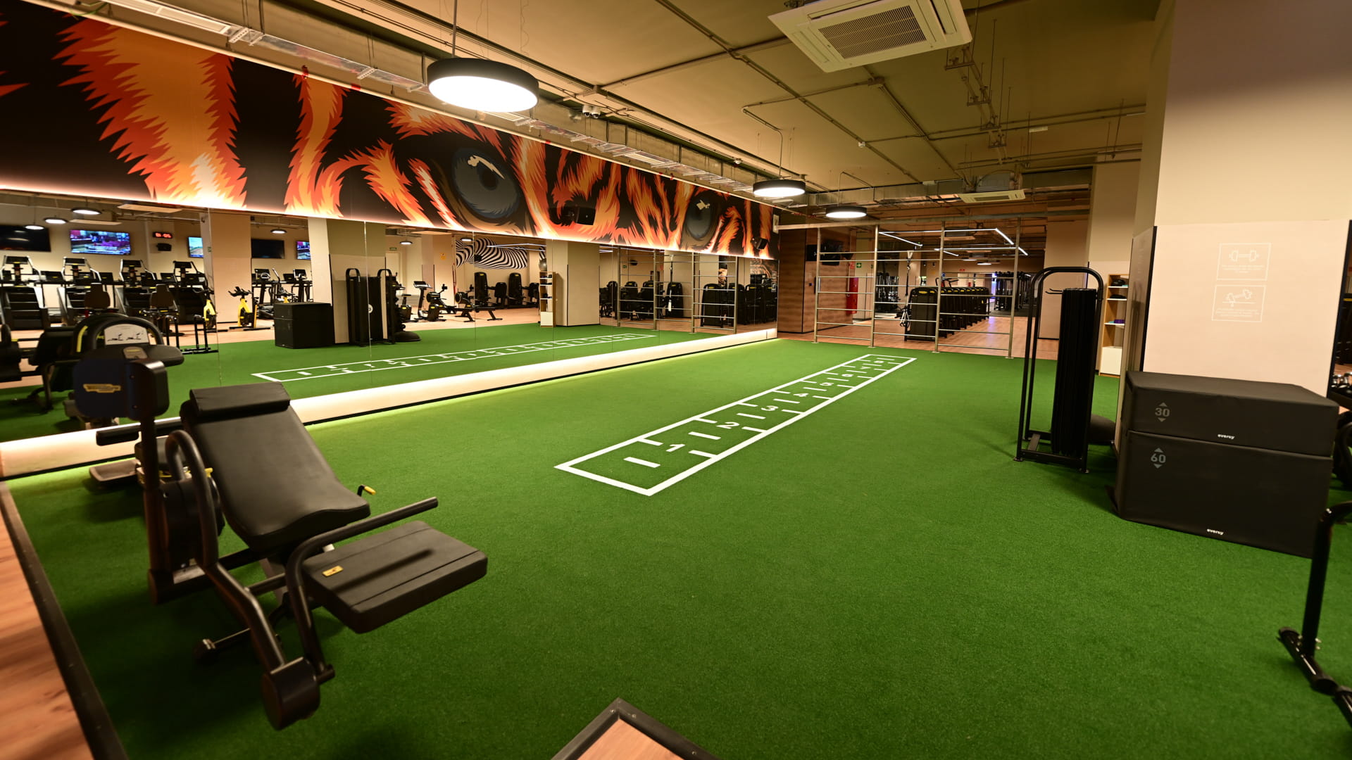 Sala fitness