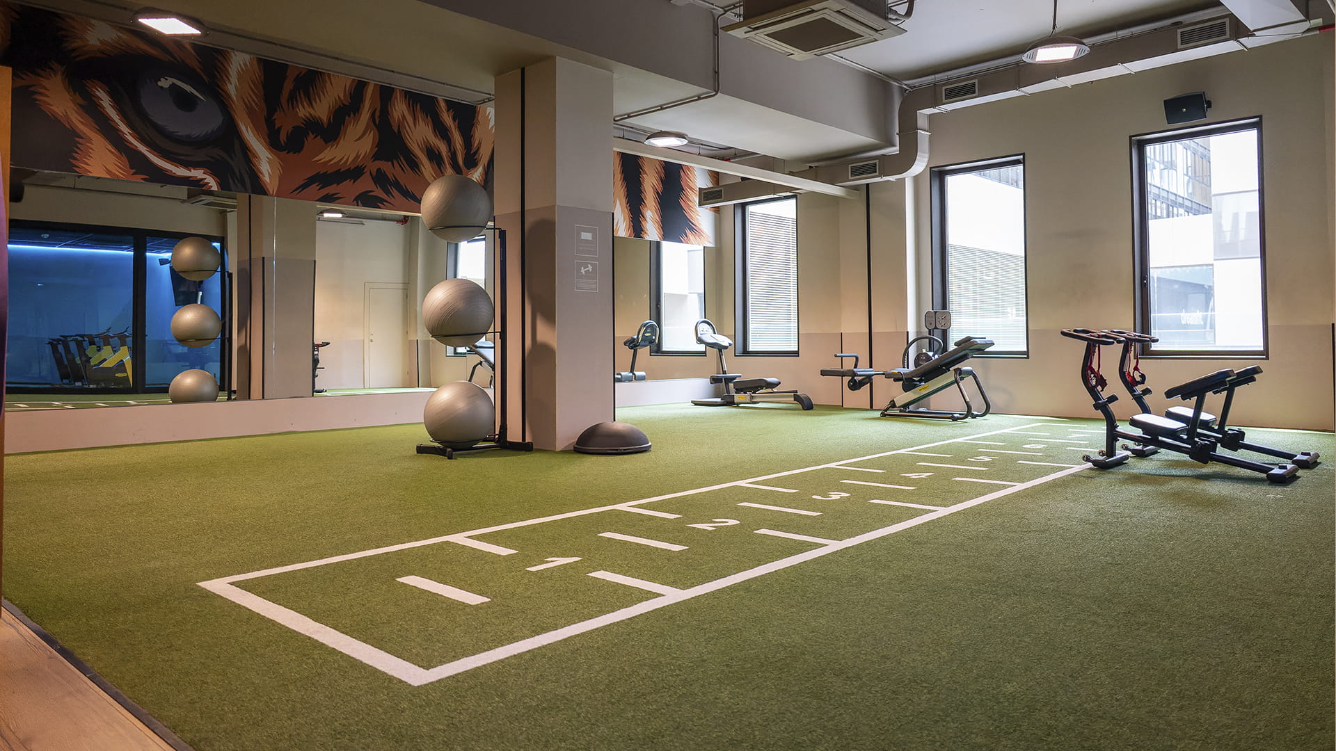 Sala fitness