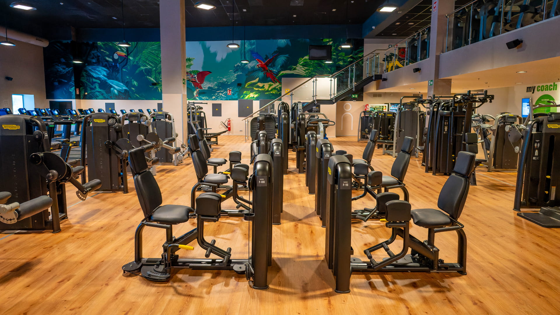 Sala fitness