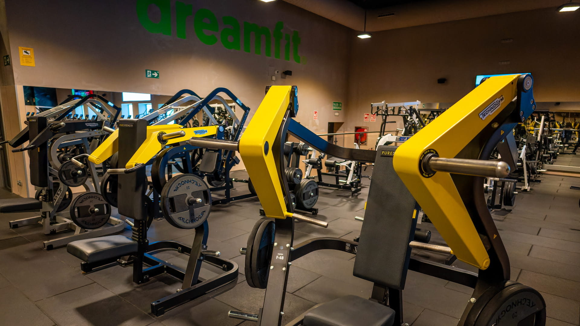 Sala fitness
