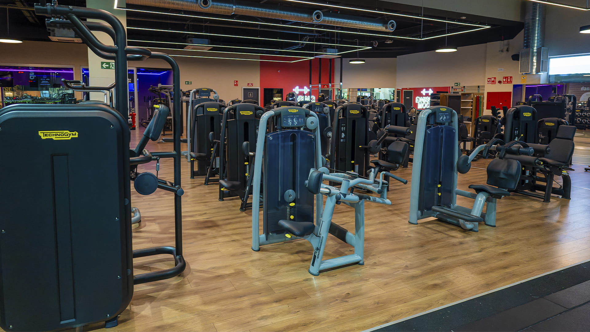 Sala fitness