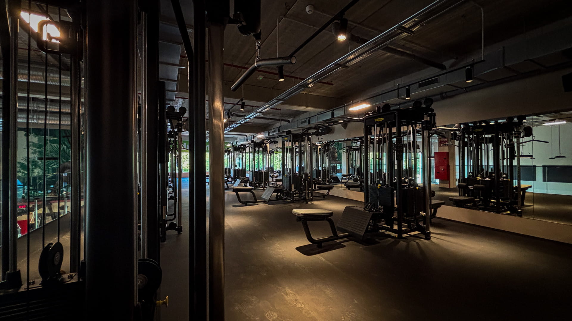 Sala fitness