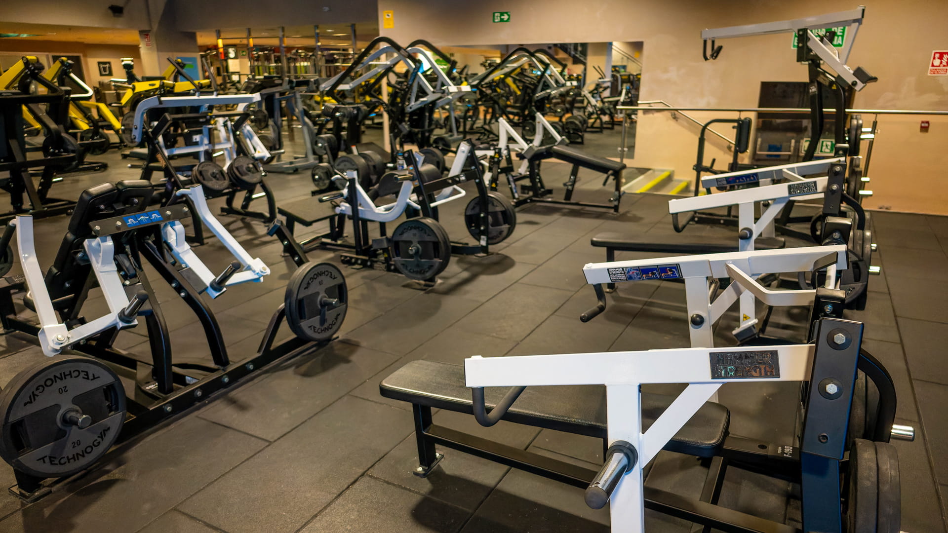 Sala fitness