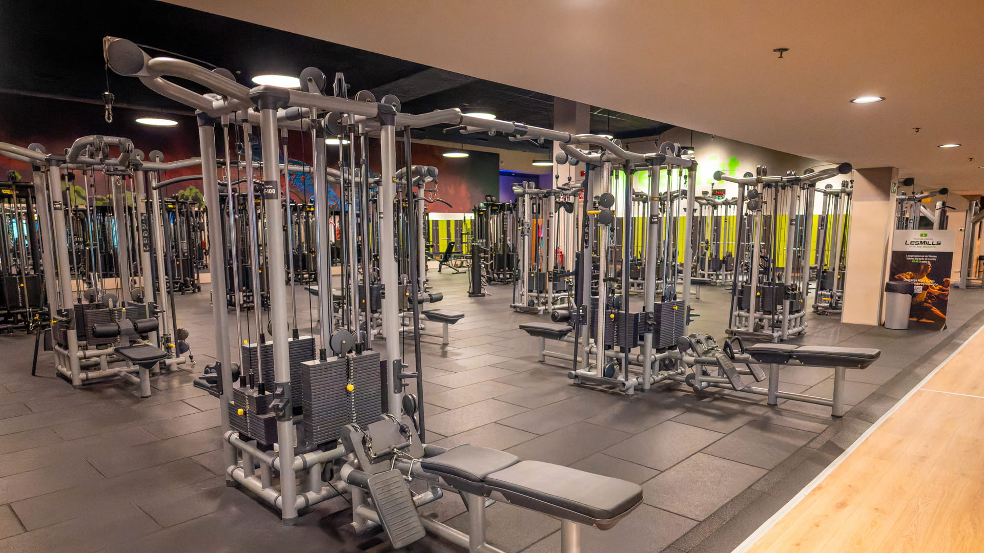 Sala fitness