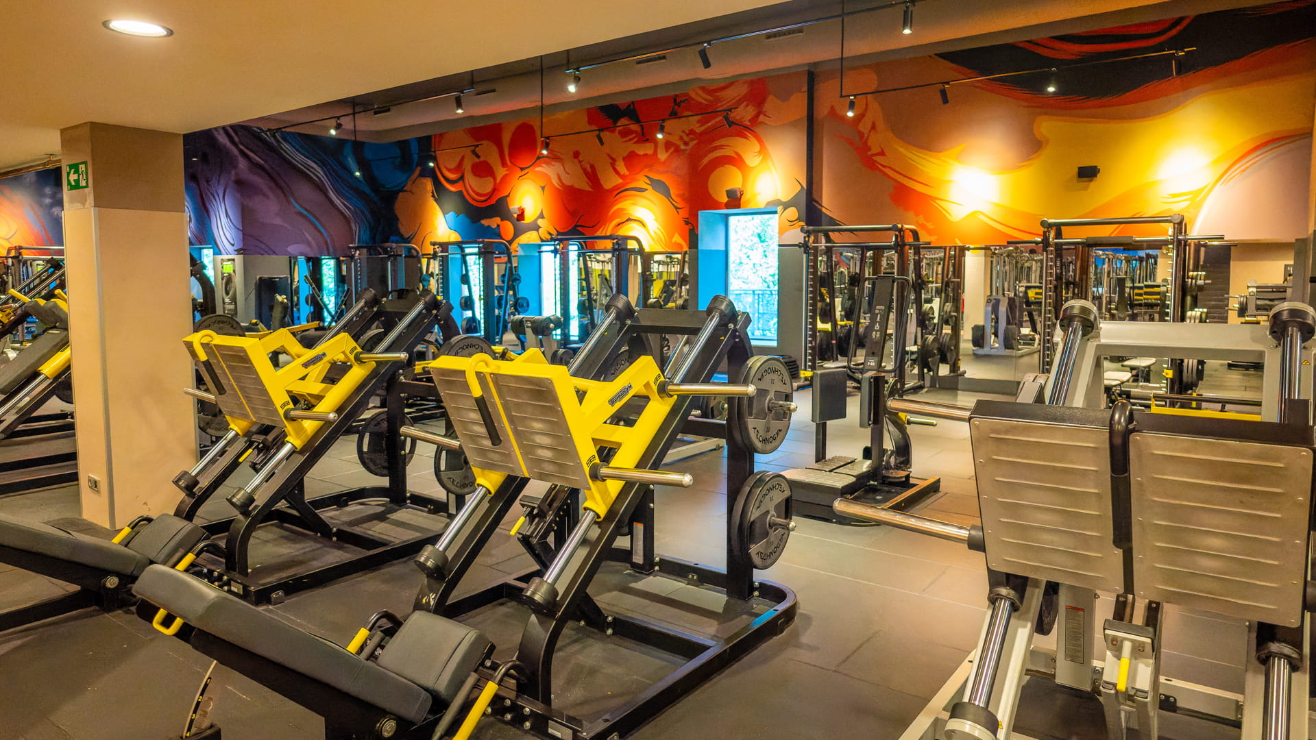 Sala fitness