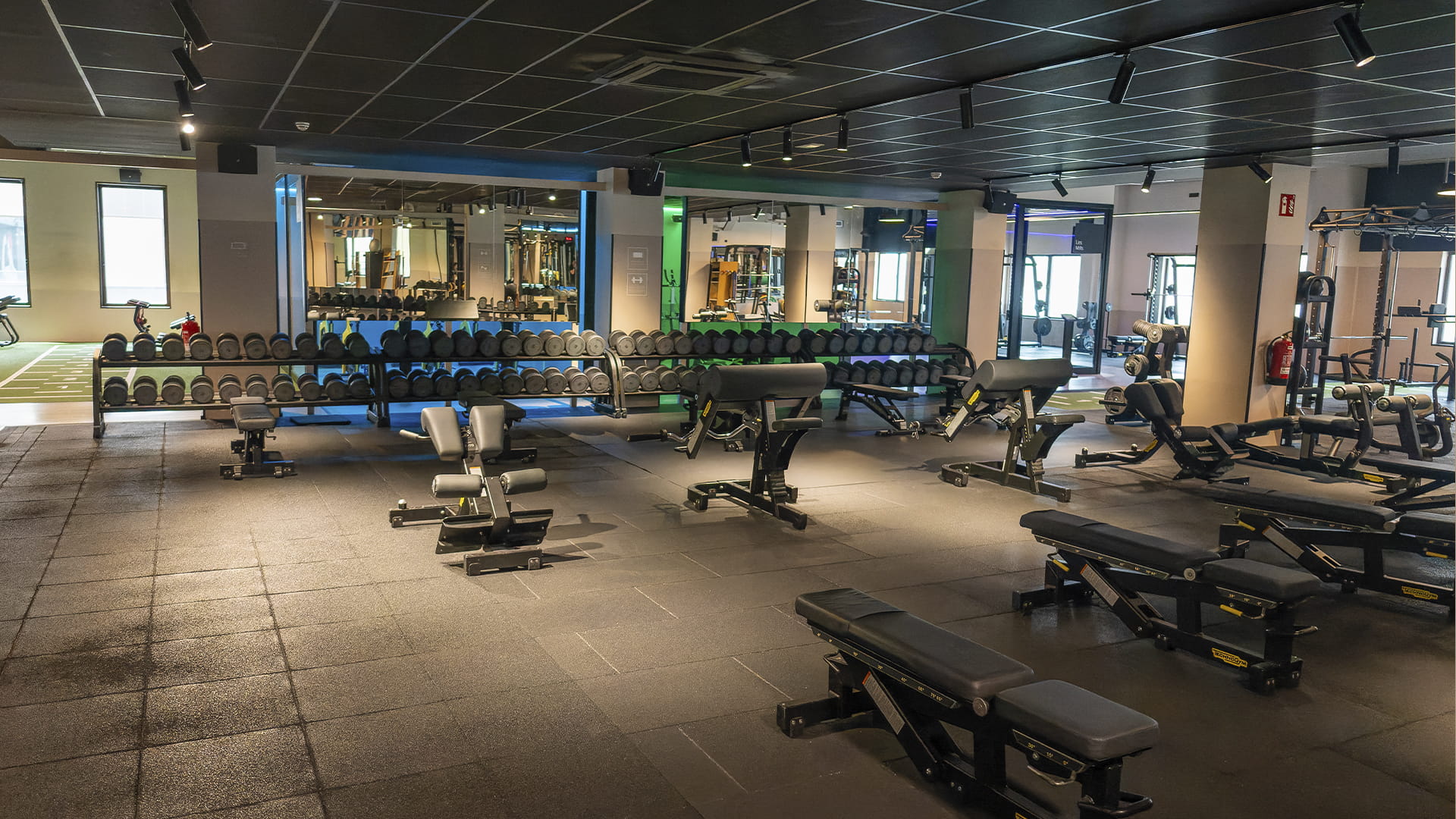 Sala fitness