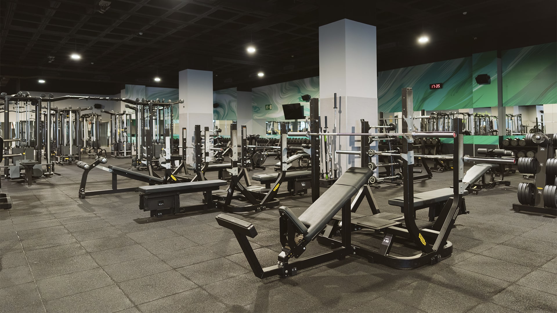 Sala fitness
