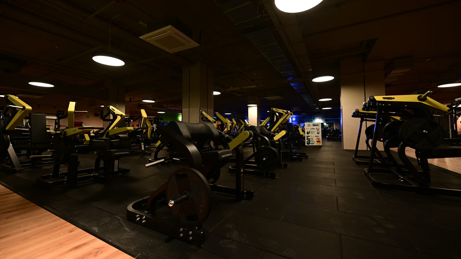 Sala fitness