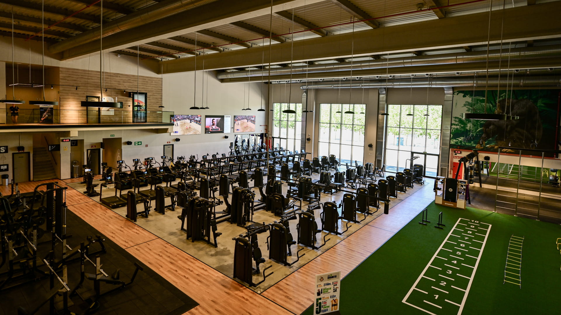 Sala fitness
