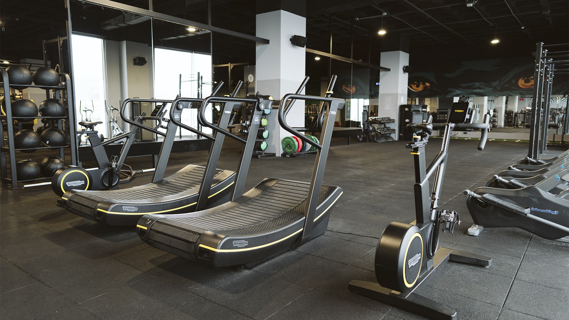 Sala fitness