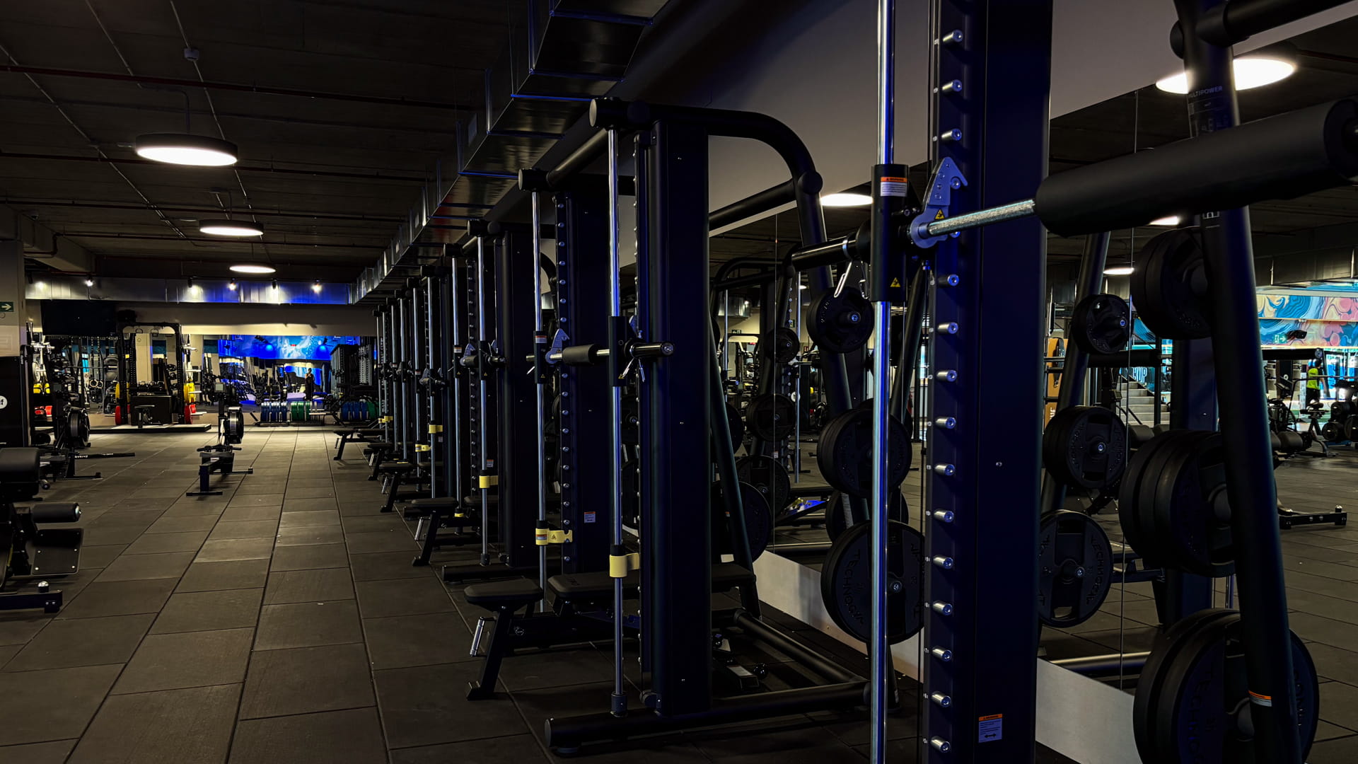 Sala fitness