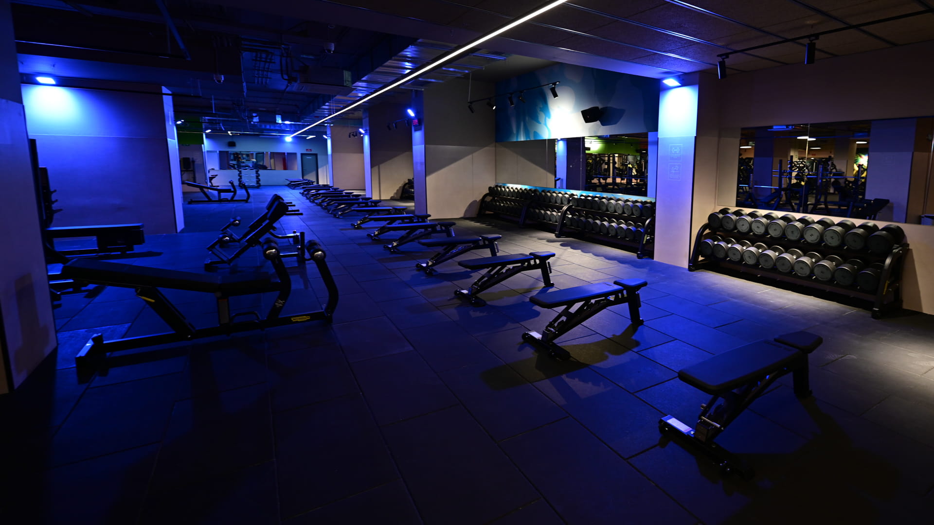Sala fitness