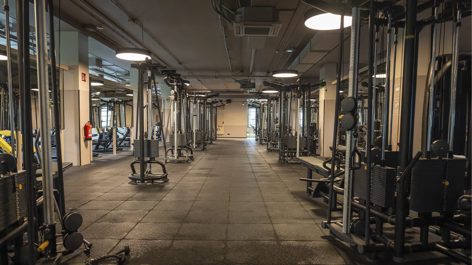 Sala fitness