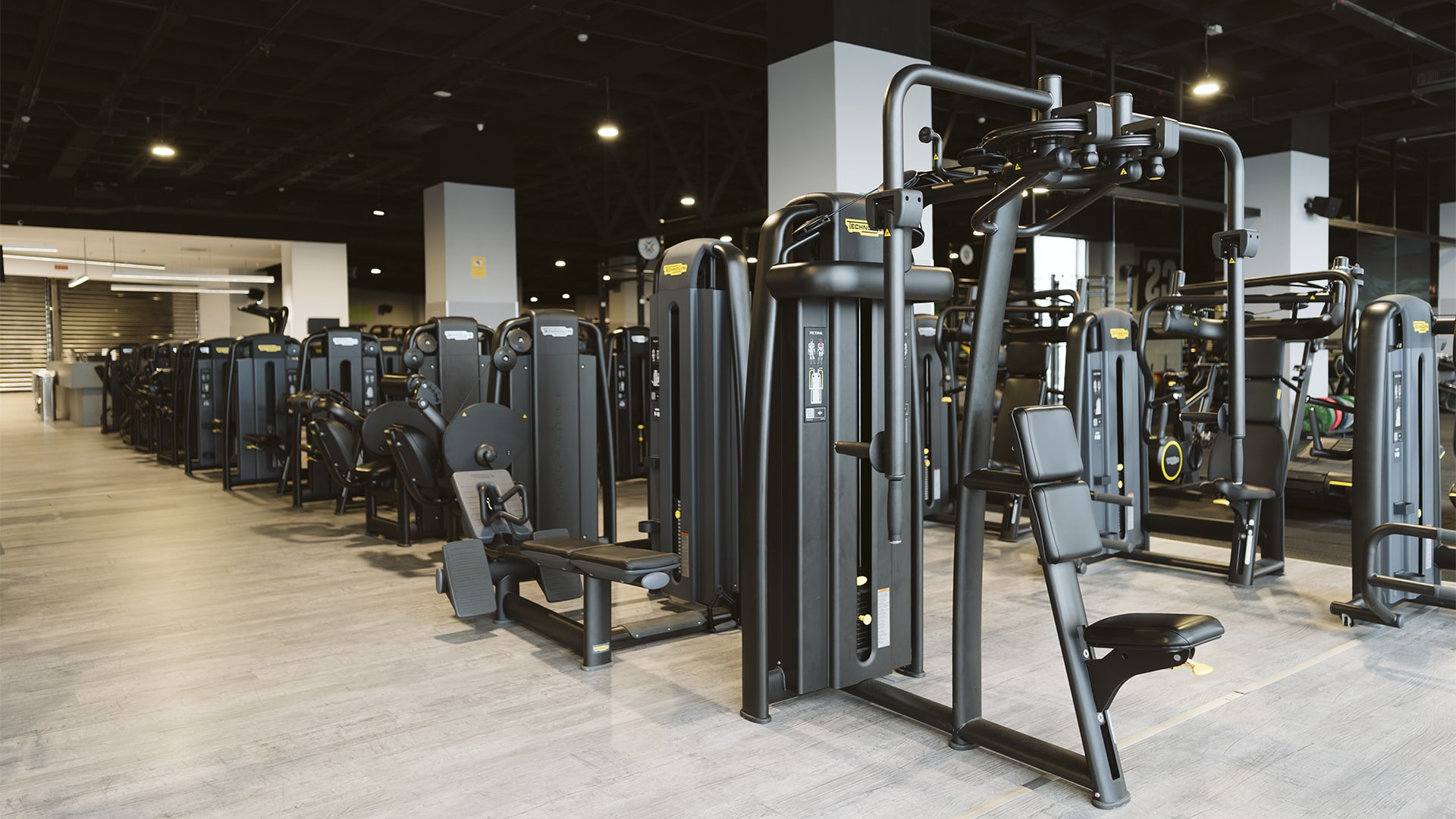 Sala fitness