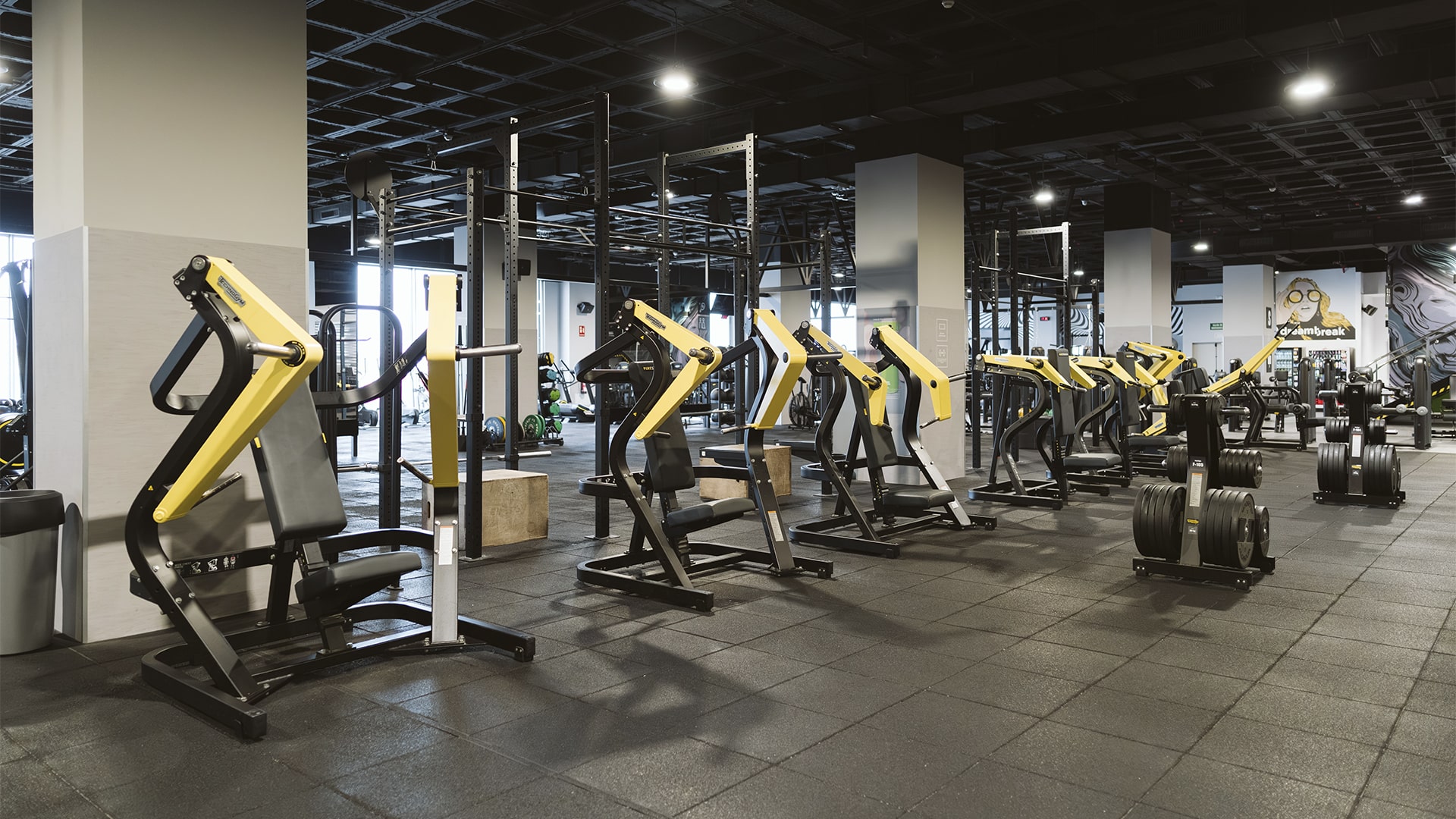 Sala fitness