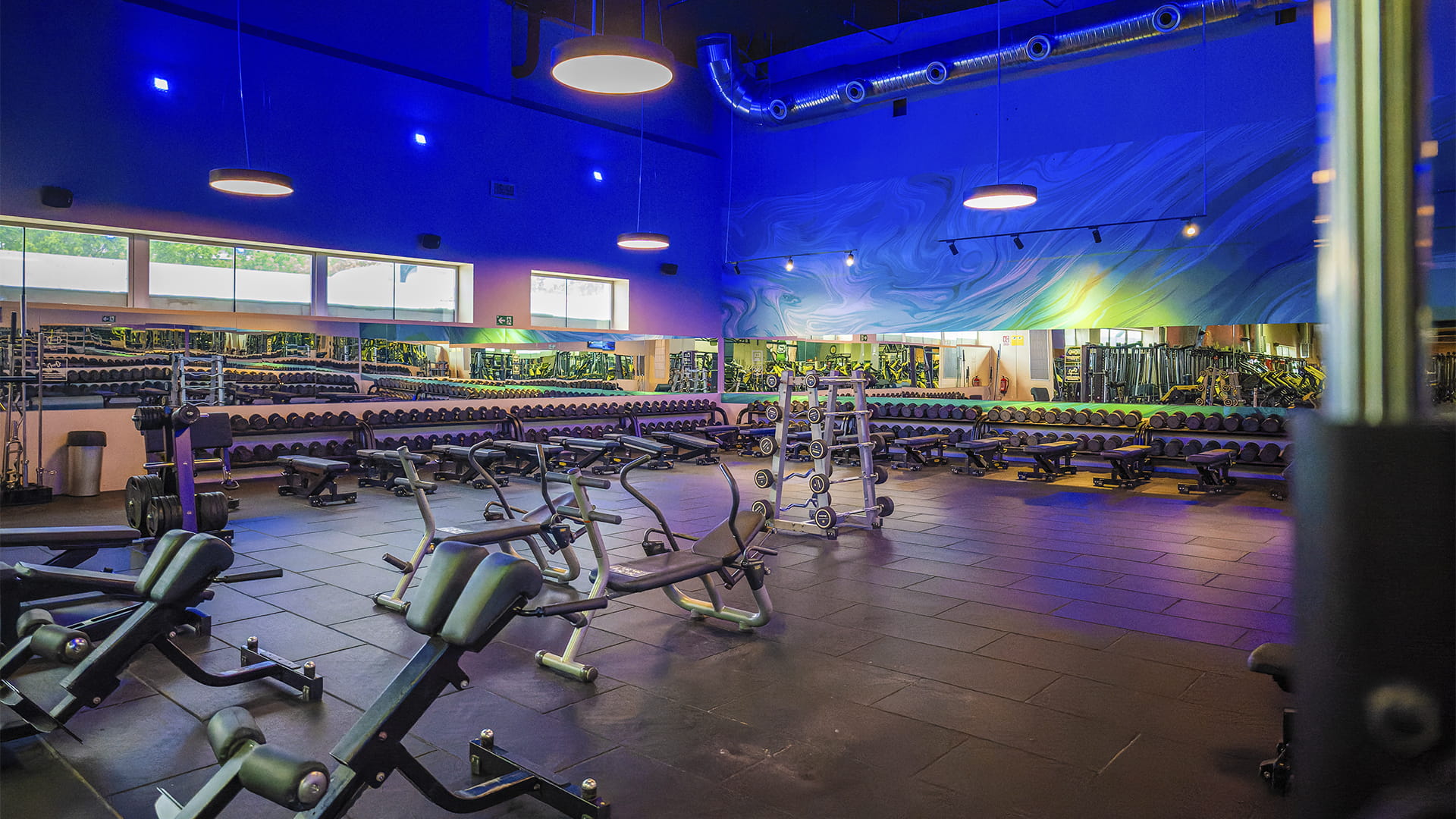 Sala fitness