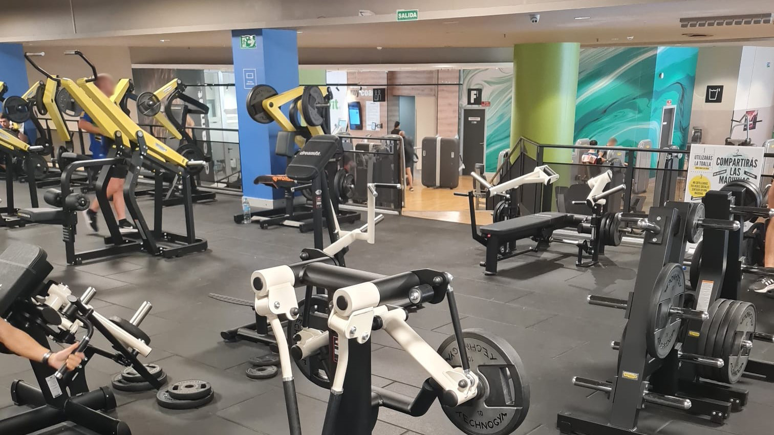 Gym80 y Technogym