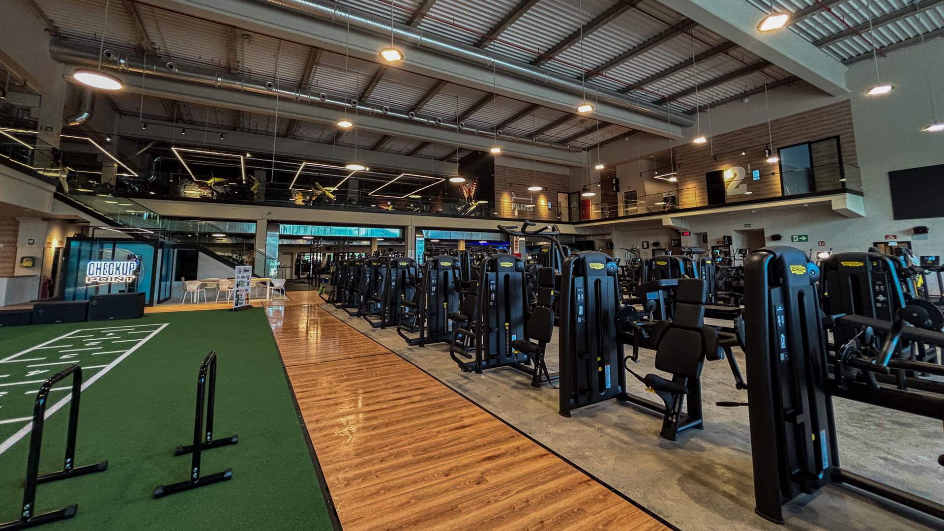 Sala fitness