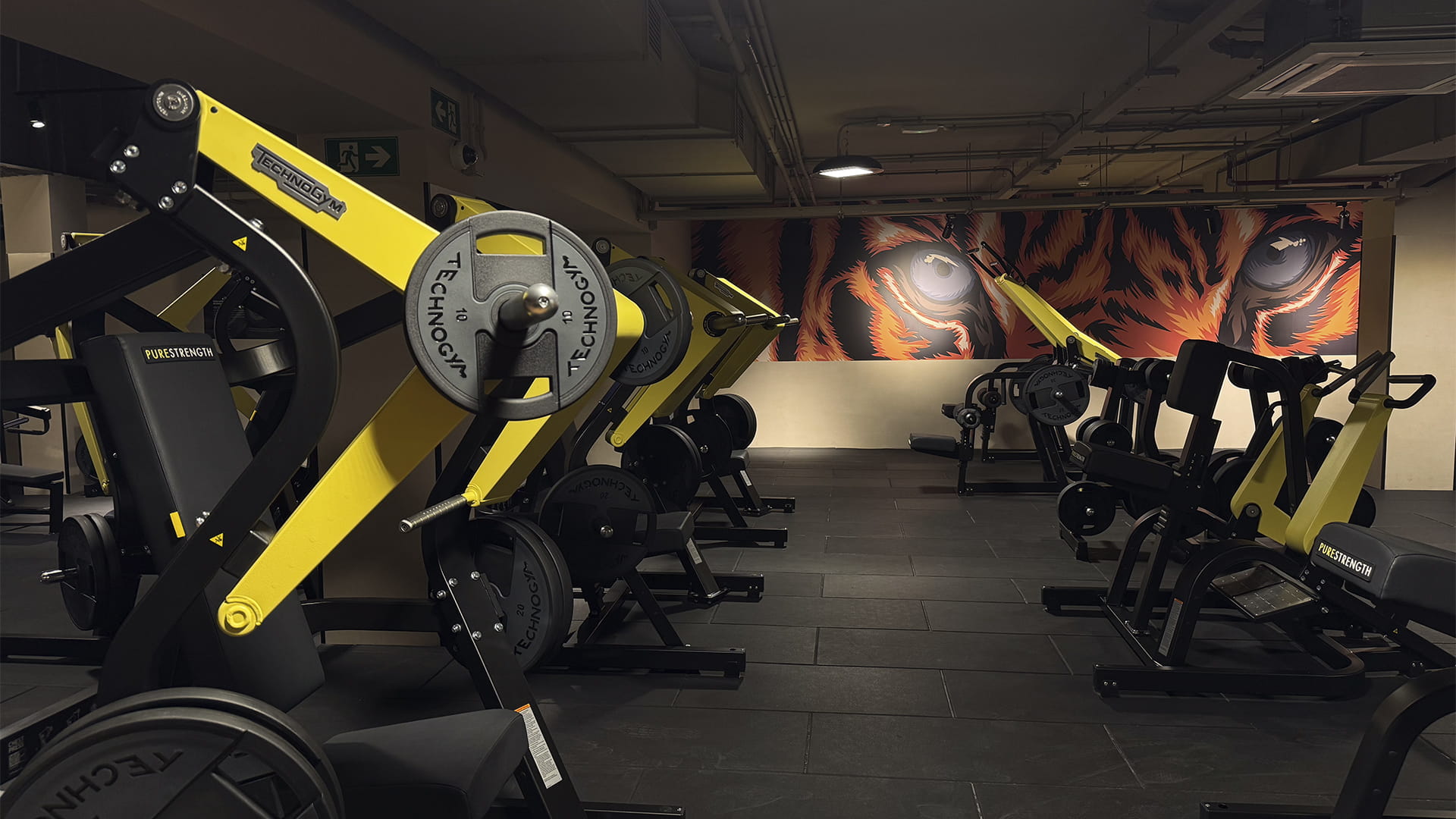 Sala fitness