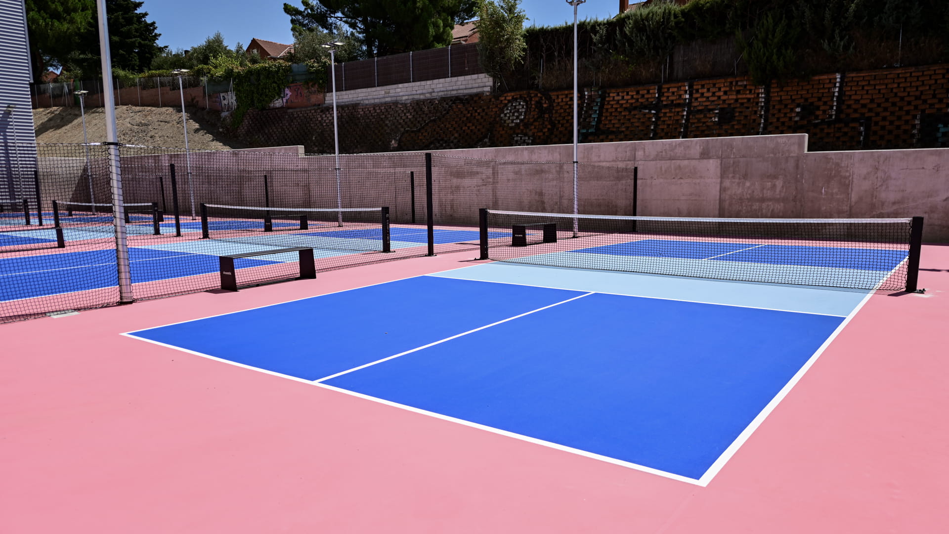 Pistas de pickleball