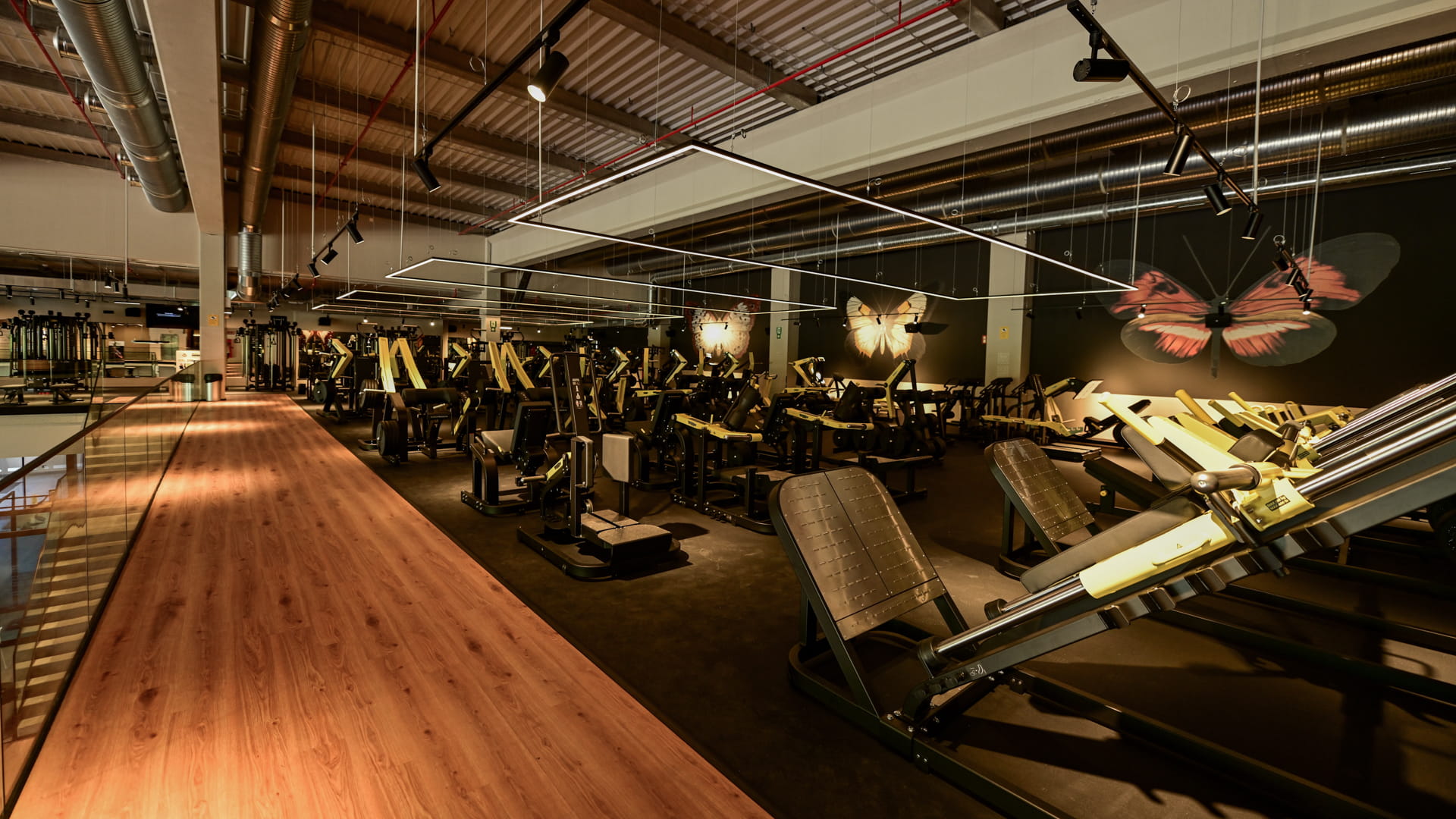 Sala fitness