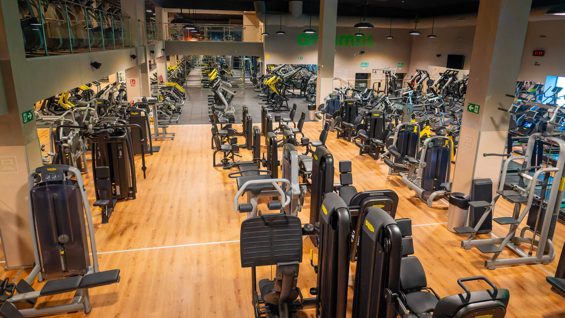 Sala fitness