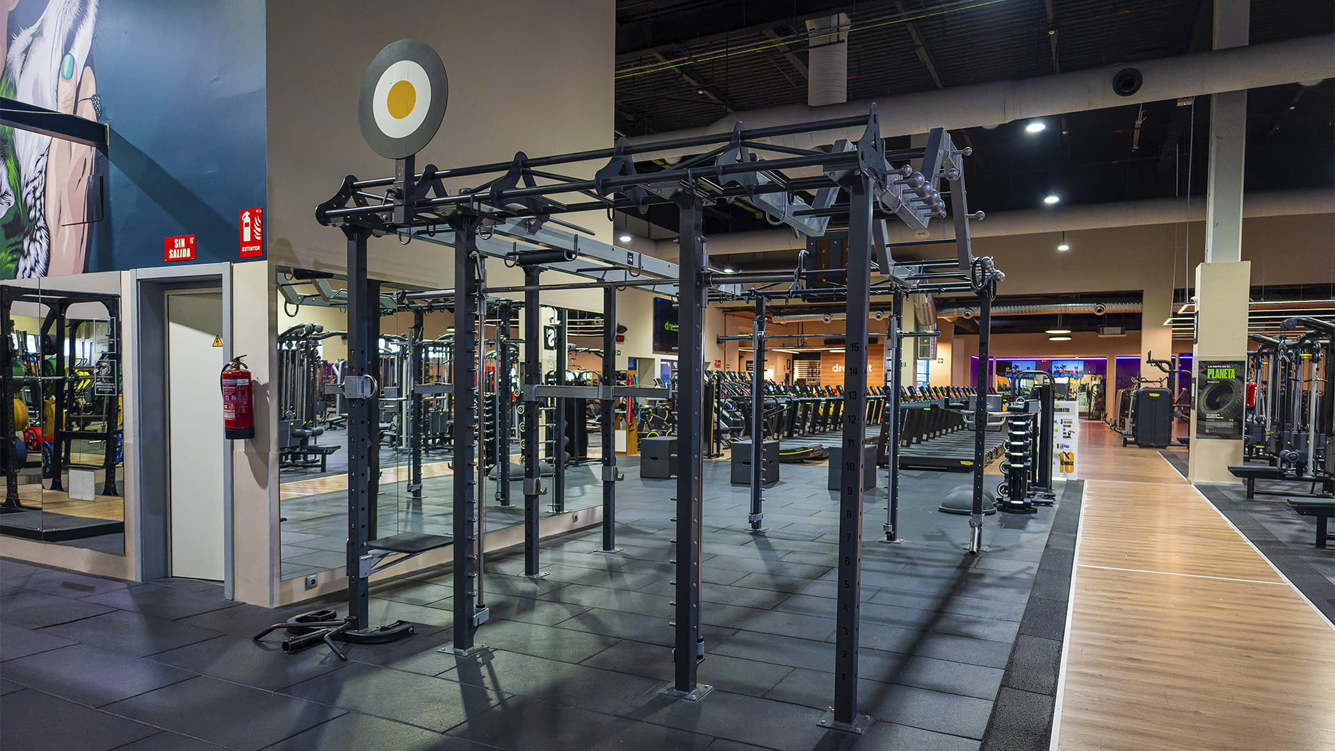 Sala fitness